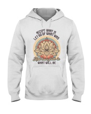 Faith In What Will Be1 Hooded Sweatshirt tile