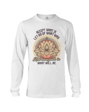 Faith In What Will Be1 Long Sleeve Tee tile