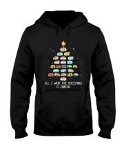 Christmas Is Camping Hooded Sweatshirt tile