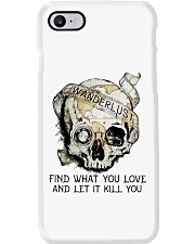 Find What You Love Phone Case tile