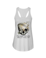 Find What You Love Ladies Flowy Tank tile