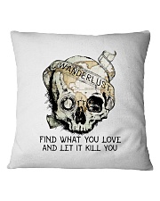 Find What You Love Square Pillowcase tile