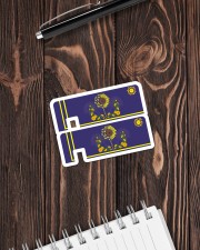 Credit Card Cover 2 pieces Sticker - Single (Horizontal) aos-sticker-single-horizontal-lifestyle-front-05