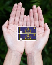 Credit Card Cover 2 pieces Sticker - Single (Horizontal) aos-sticker-single-horizontal-lifestyle-front-20