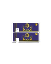 Credit Card Cover 2 pieces Sticker - Single (Horizontal) front
