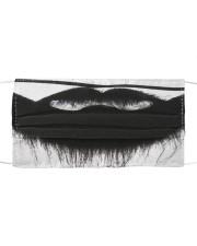 mask barber Cloth face mask front
