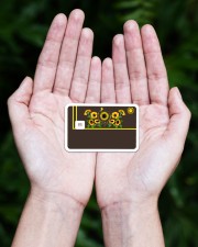 Credit Card Cover Sticker - Single (Horizontal) aos-sticker-single-horizontal-lifestyle-front-20