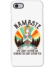 Namaste The Light Within Me Phone Case tile