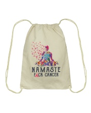 Cancer1 Drawstring Bag tile