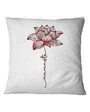 Namaste7 Square Pillowcase tile