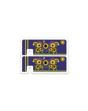 Credit Card Cover 2 pieces Sticker - Single (Horizontal) front