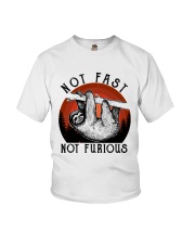 Not Fast Not Furious Youth T-Shirt tile