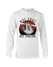 Not Fast Not Furious Long Sleeve Tee tile