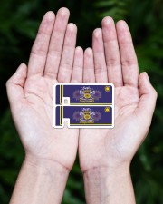 Credit Card Cover 2 pieces Sticker - Single (Horizontal) aos-sticker-single-horizontal-lifestyle-front-20