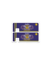 Credit Card Cover 2 pieces Sticker - Single (Horizontal) front