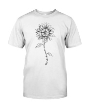 Not All Wander Lost2 Classic T-Shirt front
