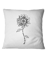Not All Wander Lost2 Square Pillowcase tile