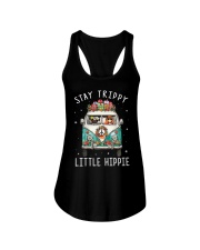 Stay Trippy Little Hippie2 Ladies Flowy Tank tile