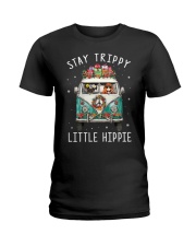 Stay Trippy Little Hippie2 Ladies T-Shirt tile