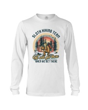 Sloth Hiking Team Long Sleeve Tee tile