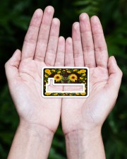 Credit Card Cover Sticker - Single (Horizontal) aos-sticker-single-horizontal-lifestyle-front-20