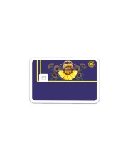 Credit Card Cover Sticker - Single (Horizontal) front