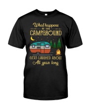 Happen At Campground Classic T-Shirt front