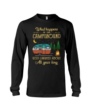 Happen At Campground Long Sleeve Tee tile