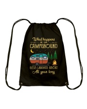 Happen At Campground Drawstring Bag tile