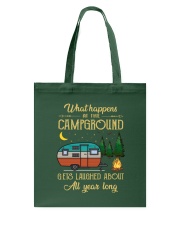 Happen At Campground Tote Bag tile