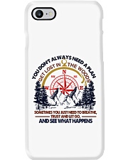 Get Lost In Woods Phone Case tile