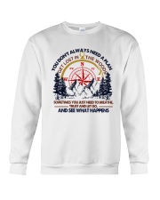 Get Lost In Woods Crewneck Sweatshirt tile