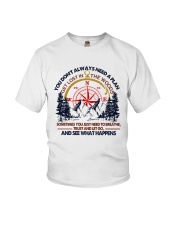 Get Lost In Woods Youth T-Shirt tile