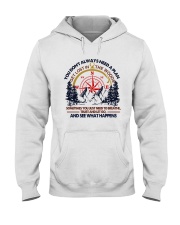 Get Lost In Woods Hooded Sweatshirt tile