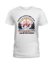 Get Lost In Woods Ladies T-Shirt tile