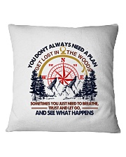 Get Lost In Woods Square Pillowcase tile
