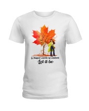 Whisper Words Of Wisdom Ladies T-Shirt tile