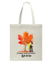 Whisper Words Of Wisdom Tote Bag tile
