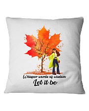 Whisper Words Of Wisdom Square Pillowcase tile