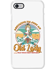 Old Lady Phone Case tile