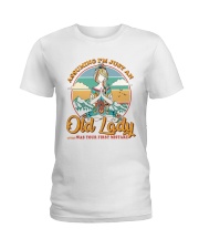 Old Lady Ladies T-Shirt tile