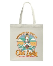 Old Lady Tote Bag tile