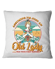 Old Lady Square Pillowcase tile