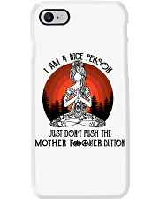 I am a nice person 01 Phone Case tile