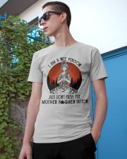 I am a nice person 01 Classic T-Shirt apparel-classic-tshirt-lifestyle-17