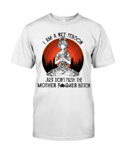 I am a nice person 01 Premium Fit Mens Tee tile