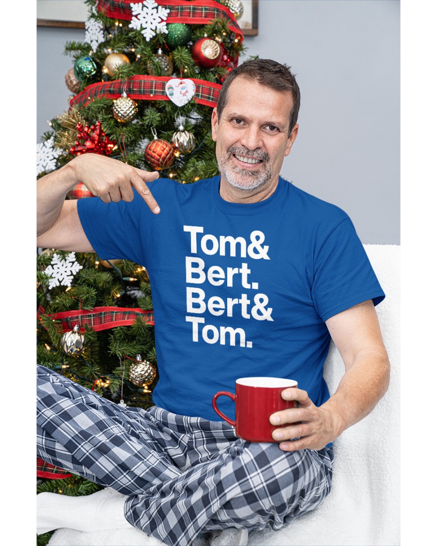 Ymh Studios Merch Tom & Bert Bert & Tom Tee Tom Segura