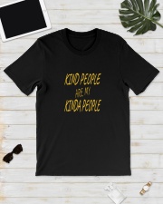 Kind People Are My Kinda People Classic T-Shirt lifestyle-mens-crewneck-front-17