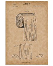 Toilet Paper Roll 1891 11x17 Poster front