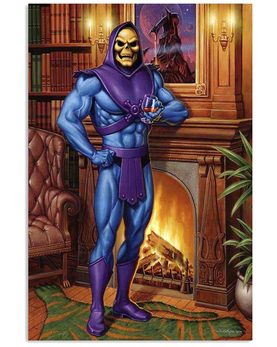 Skeletor 11x17 Poster